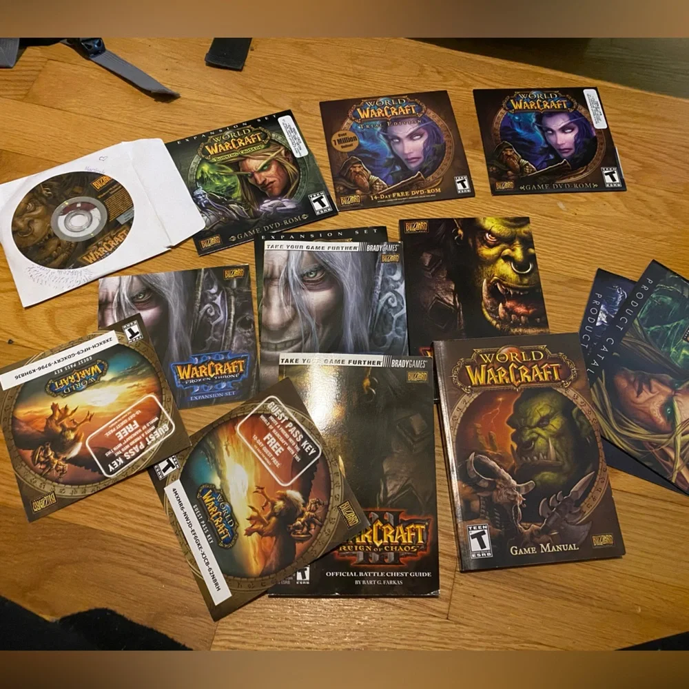 World of Warcraft bundle